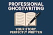 ghostwrite captivating fantasy, romance, young adult and literary fiction novels