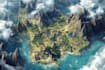 do a fantasy map illustration