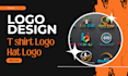 design custom t shirt and hat logo