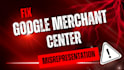 fix gmc misrepresentation and account suspension