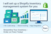 automate shopify inventory and stock tracking