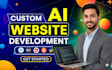 be your ai website developer for ai chatbots and web applications