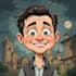 create an cartoon caricature cartoon art