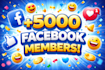 drive 500 real people to join your facebook group members