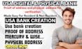 create USA bank creation llc registration us bank account wise mercury USA bank