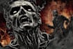 make a dark art illustration,graphic design