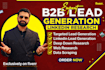 generate roofing companies leads with verified emails
