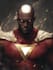 do comic book illustration, marvel comic superhero