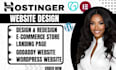 hostinger website design hostinger website redesign hostinger website