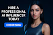 create a beauty model, virtual model, ai influencer model