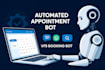 develop booking bot,vfs,appointment bot,vfs appointment bot,automation bot