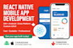 build cross platform ios and android mobile apps with react native mvp ready