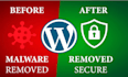 clean wordpress malware, virus and protect your website