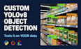 build a custom yolov8 object detection model for you