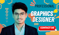 create modern and professional graphic design