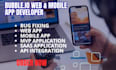 be your bubble io web and mobile app developer