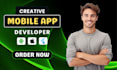 do mobile app development, ios app, android app creation mobile app developer