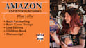 write book description on amazon kdp, kindle upload, and self pubshing