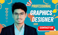 create modern and professional graphic design