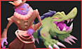 create unique creature, monster design