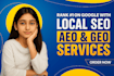 do generative ai SEO aeo GEO and voice search