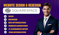 be your squarespace developer edit squarespace design and redesign squarespace