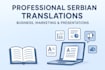 translate business documents and presentations
