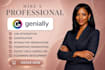 create interactive genially presentations and elearning content