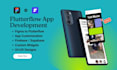do figma to flutterflow app development and database update