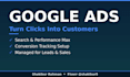 set up and manage google ads campaigns that turn clicks into customers