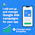 create google ads campaigns for your android app