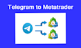 develop a trade copier from telegram to metatrader