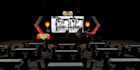 create professional 3d stage design, concert stage design, and virtual event