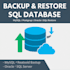 create or restore sql backups fast