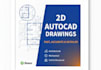 create stunning autocad 2d floor plan, redraw 2d  floor plan within 12 hours