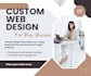 create fully customized website to achieve your goals