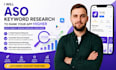 aso keyword research to rank your app higher