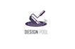 create a unique and creative painting company logo