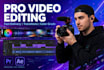 do clean and modern video editing