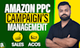 set up and optimize your amazon ads campaigns amazon PPC campaigns