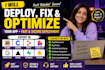 deploy fix claude cowork replit lovable app google auth vercel supabase firebase