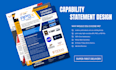 create government capability statements with professional