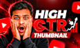 design high CTR youtube thumbnails that attract viewers