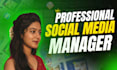 professional social media manager