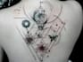make a professional custom tattoo design or full sleeve