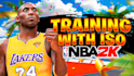 grind your 2k my player badges and overall