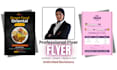 design your professional flyer