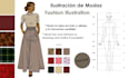 do fashion digital illustrations