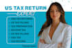 tax return usa tax return usa tax tax filing income tax