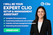 be your expert clio setup and management assistant